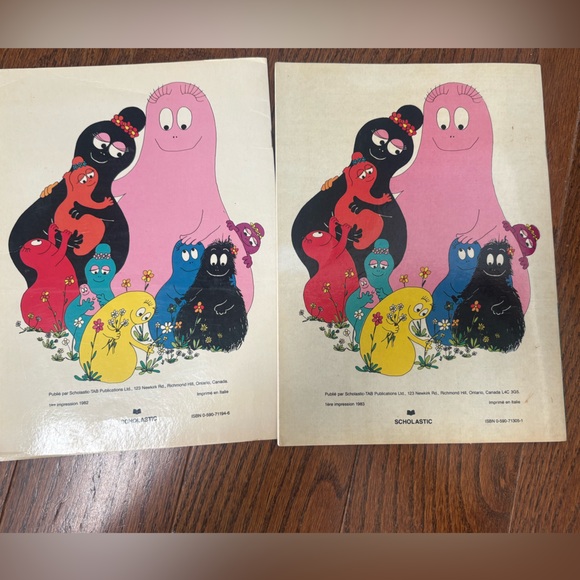 Colorful Cartoon Character Poster - Picture 3 of 4